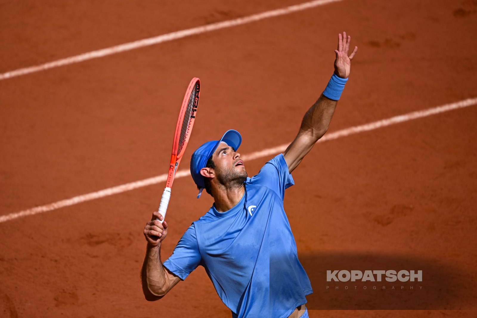 Nuno Borges of Portugal — 2026 Roland Garros