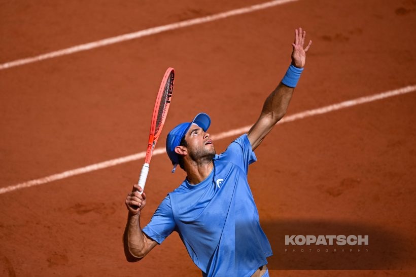Nuno Borges of Portugal — 2026 Roland Garros