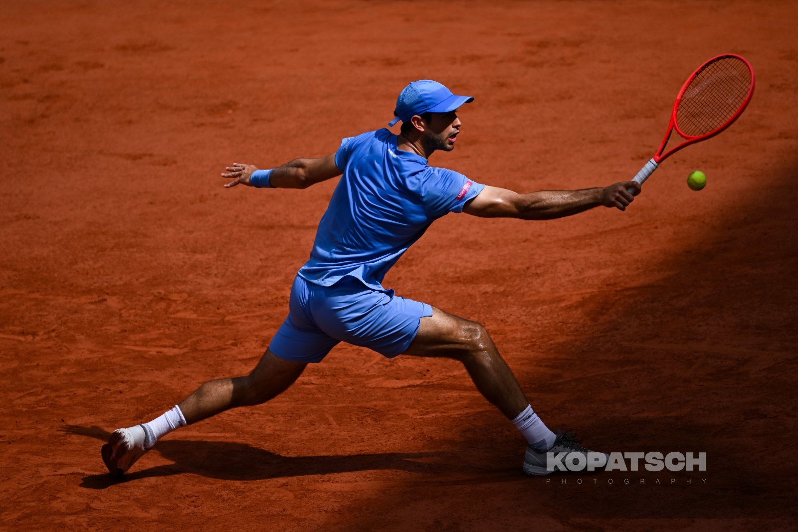 Nuno Borges of Portugal — 2026 Roland Garros