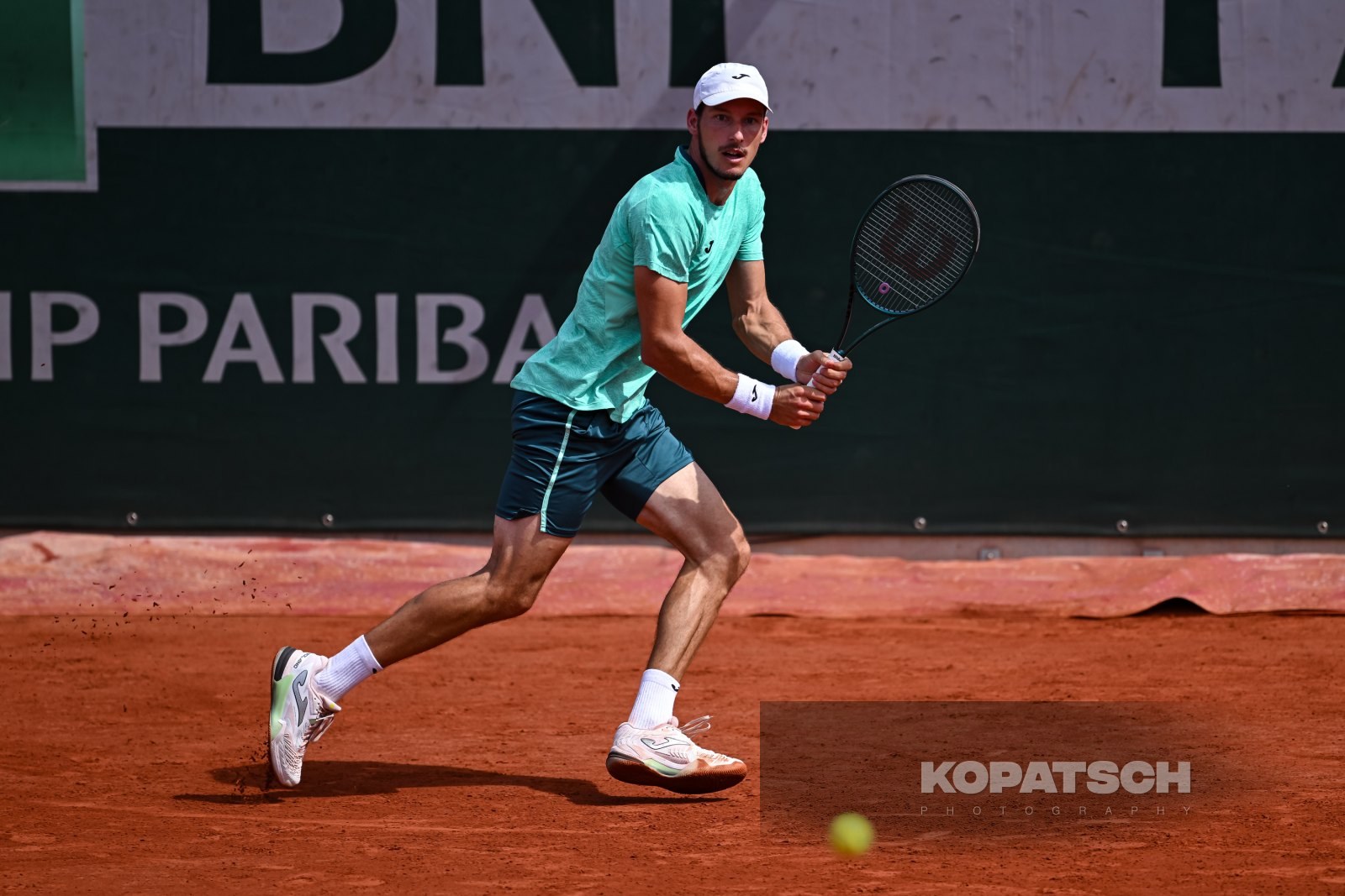 Pablo Carreno Busta of Spain — 2026 Roland Garros