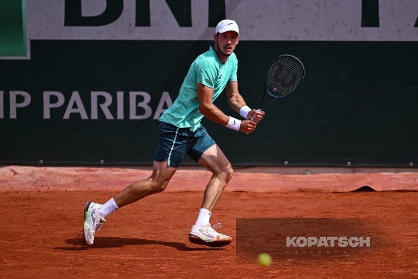 Pablo Carreno Busta of Spain — 2026 Roland Garros