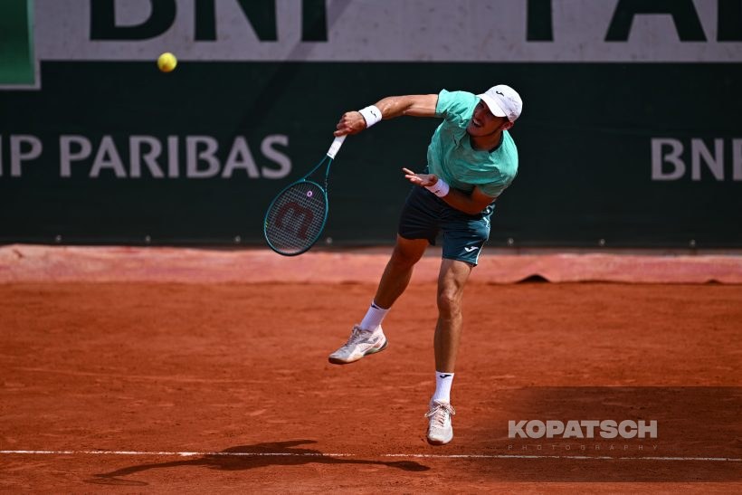 Pablo Carreno Busta of Spain — 2026 Roland Garros