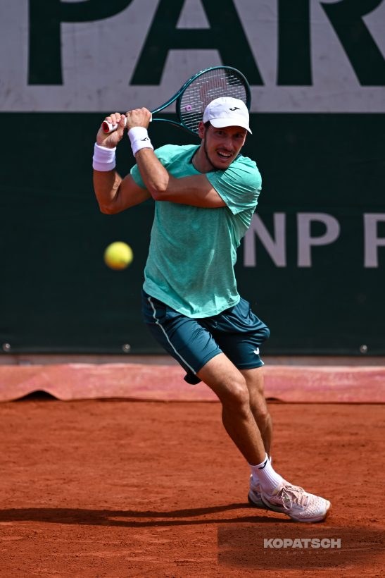 Pablo Carreno Busta of Spain — 2026 Roland Garros