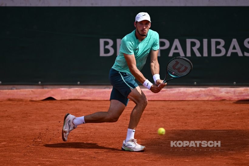 Pablo Carreno Busta of Spain — 2026 Roland Garros