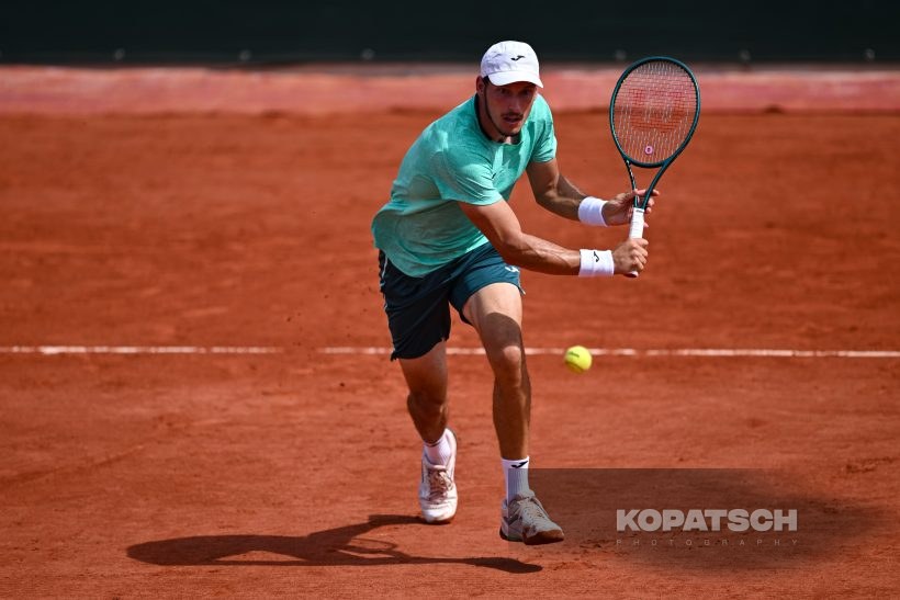 Pablo Carreno Busta of Spain — 2026 Roland Garros