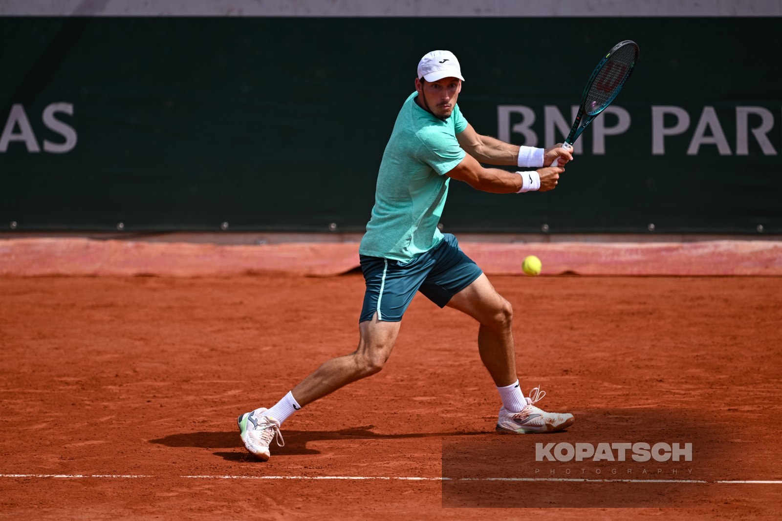 Pablo Carreno Busta of Spain — 2026 Roland Garros