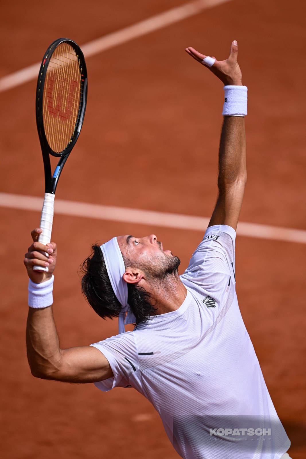 Thiago Agustin Tirante of Argentina — 2026 Roland Garros