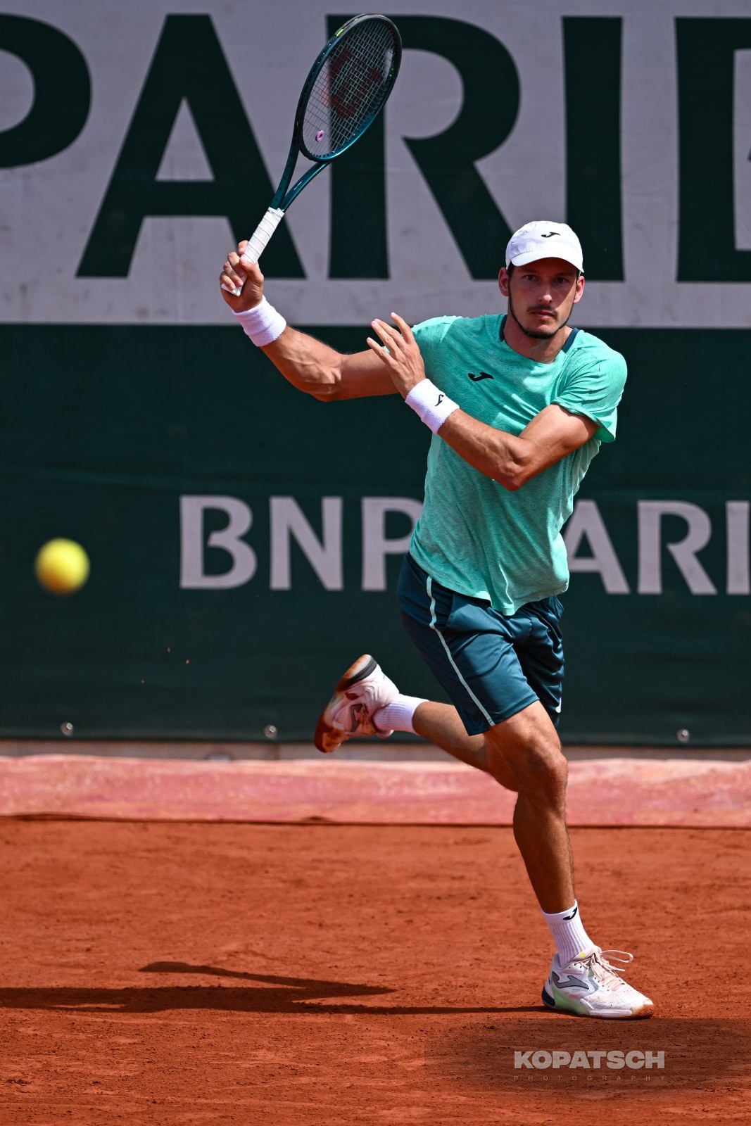 Pablo Carreno Busta of Spain — 2026 Roland Garros