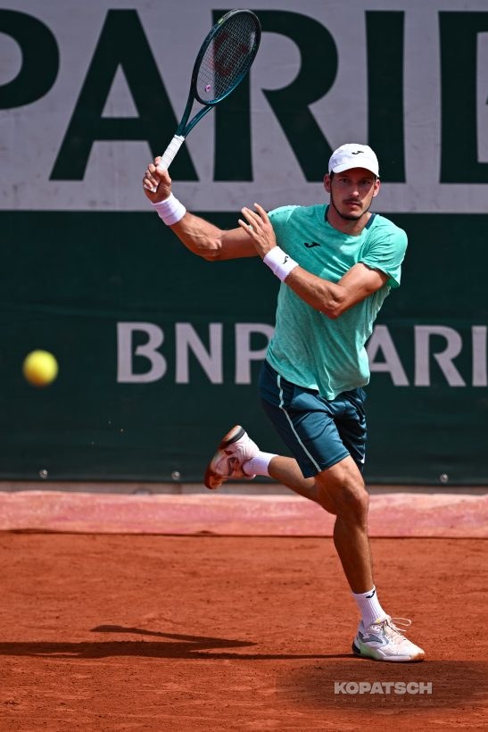 Pablo Carreno Busta of Spain — 2026 Roland Garros