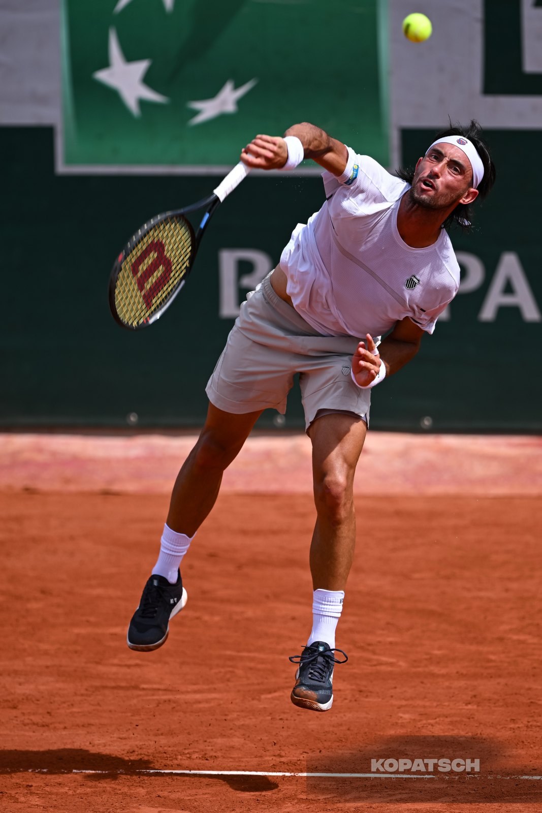 Thiago Agustin Tirante of Argentina — 2026 Roland Garros