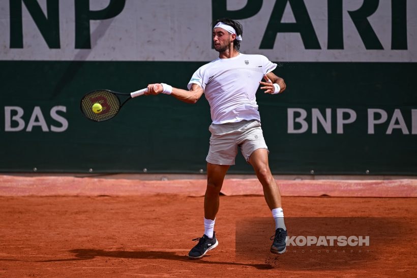 Thiago Agustin Tirante of Argentina — 2026 Roland Garros