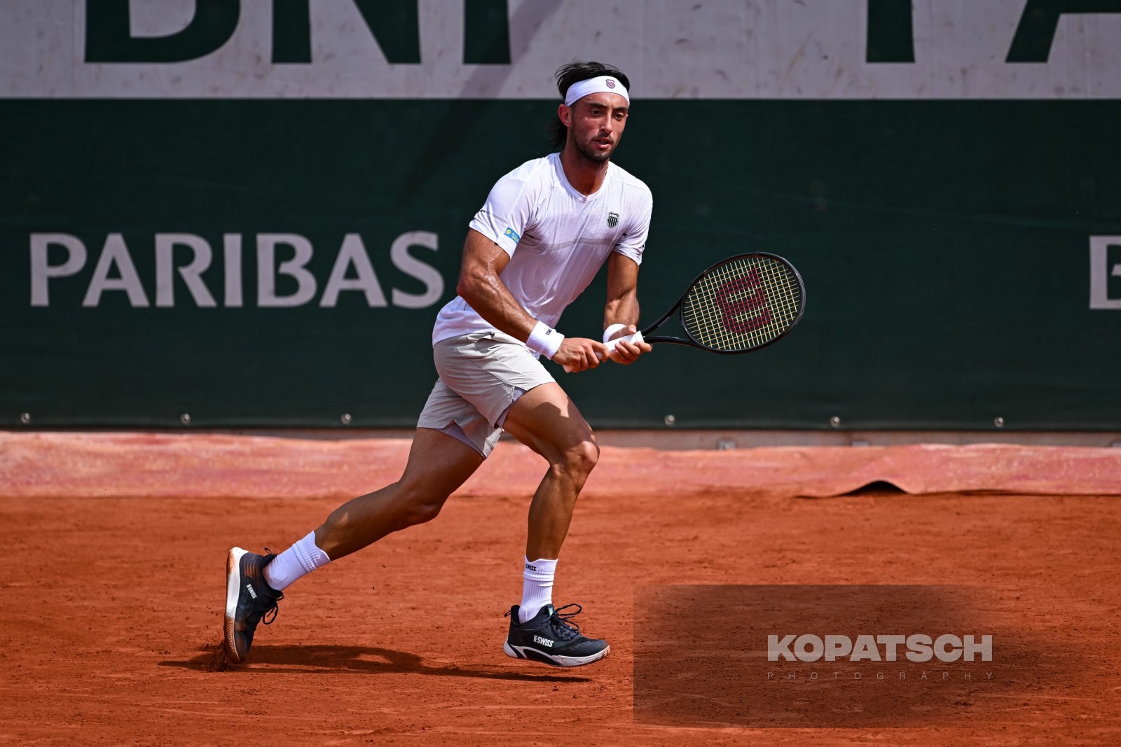 Thiago Agustin Tirante of Argentina — 2026 Roland Garros