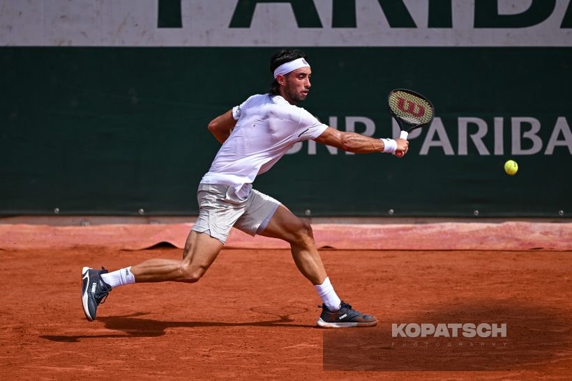 Thiago Agustin Tirante of Argentina — 2026 Roland Garros