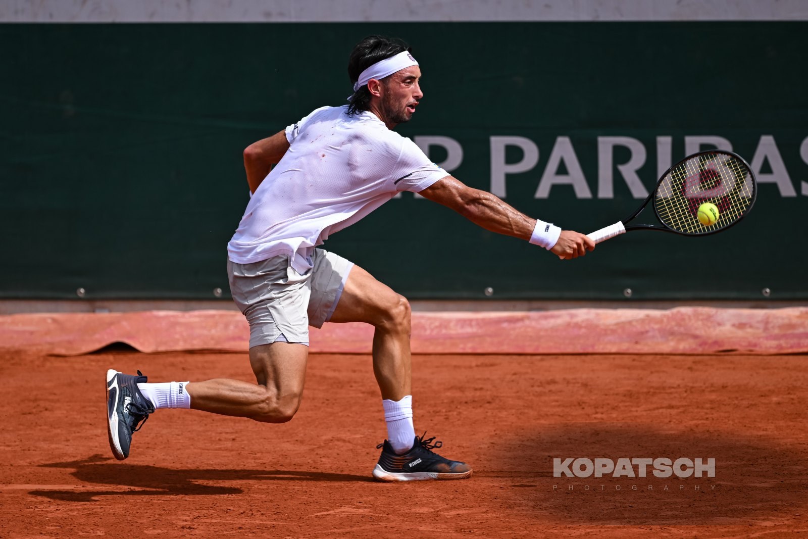 Thiago Agustin Tirante of Argentina — 2026 Roland Garros