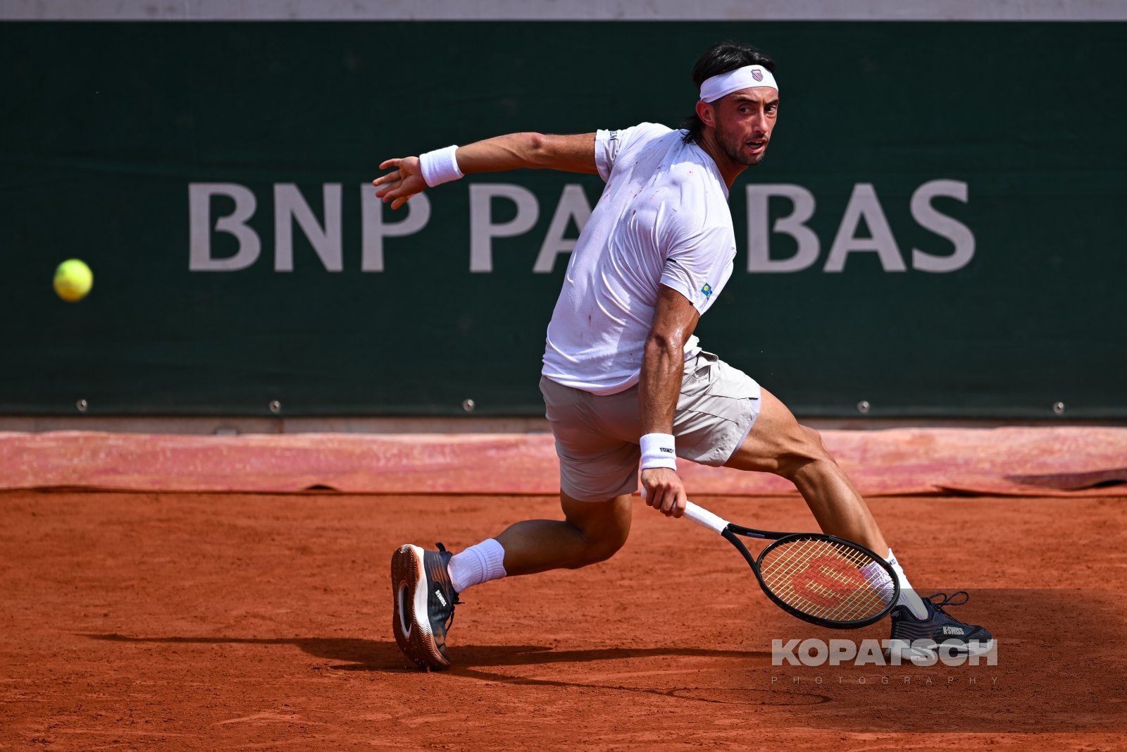 Thiago Agustin Tirante of Argentina — 2026 Roland Garros