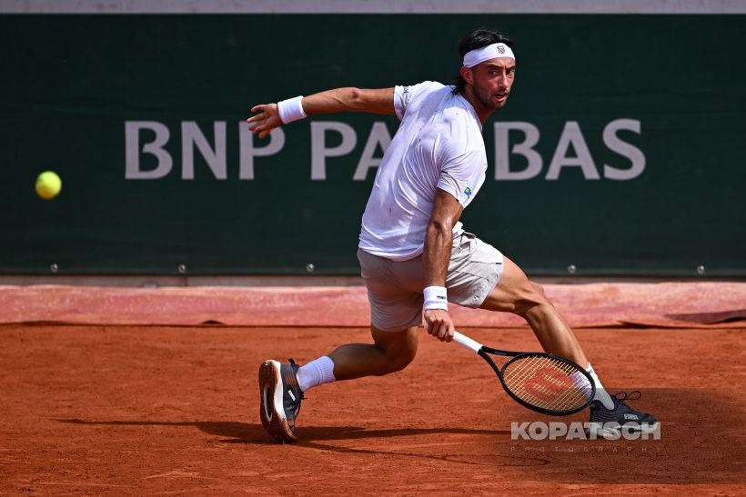 Thiago Agustin Tirante of Argentina — 2026 Roland Garros