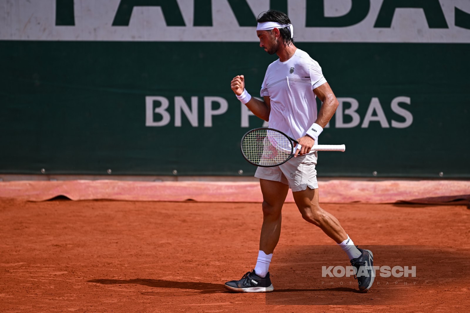 Thiago Agustin Tirante of Argentina — 2026 Roland Garros