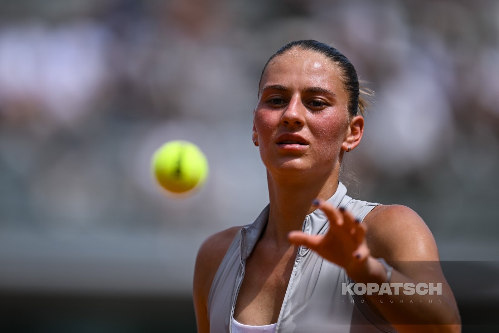 Marta Kostyuk of Ukraine — 2026 Roland Garros