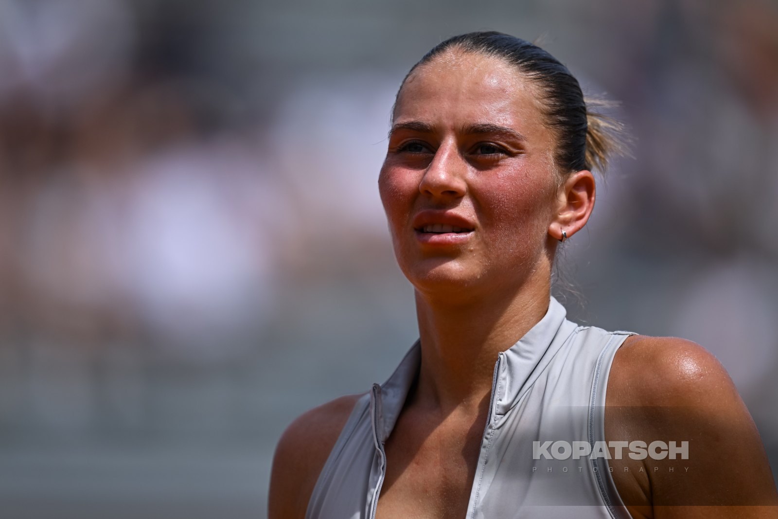 Marta Kostyuk of Ukraine — 2026 Roland Garros
