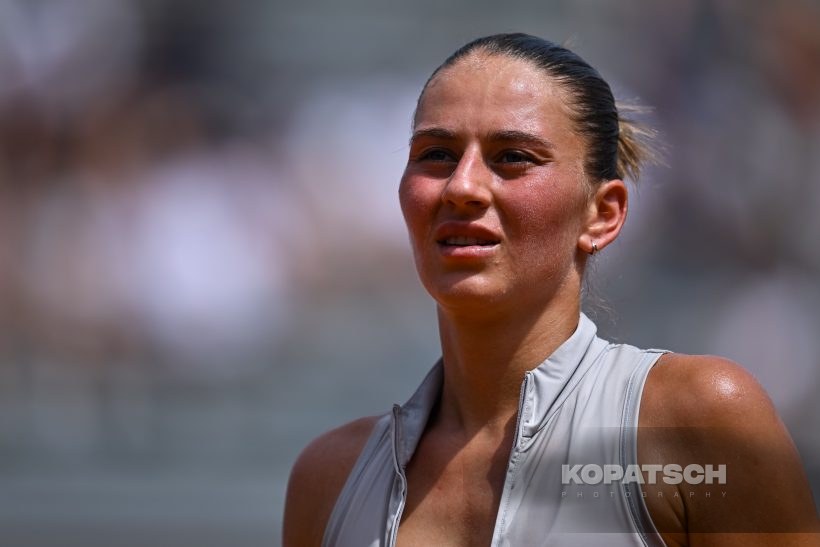 Marta Kostyuk of Ukraine — 2026 Roland Garros