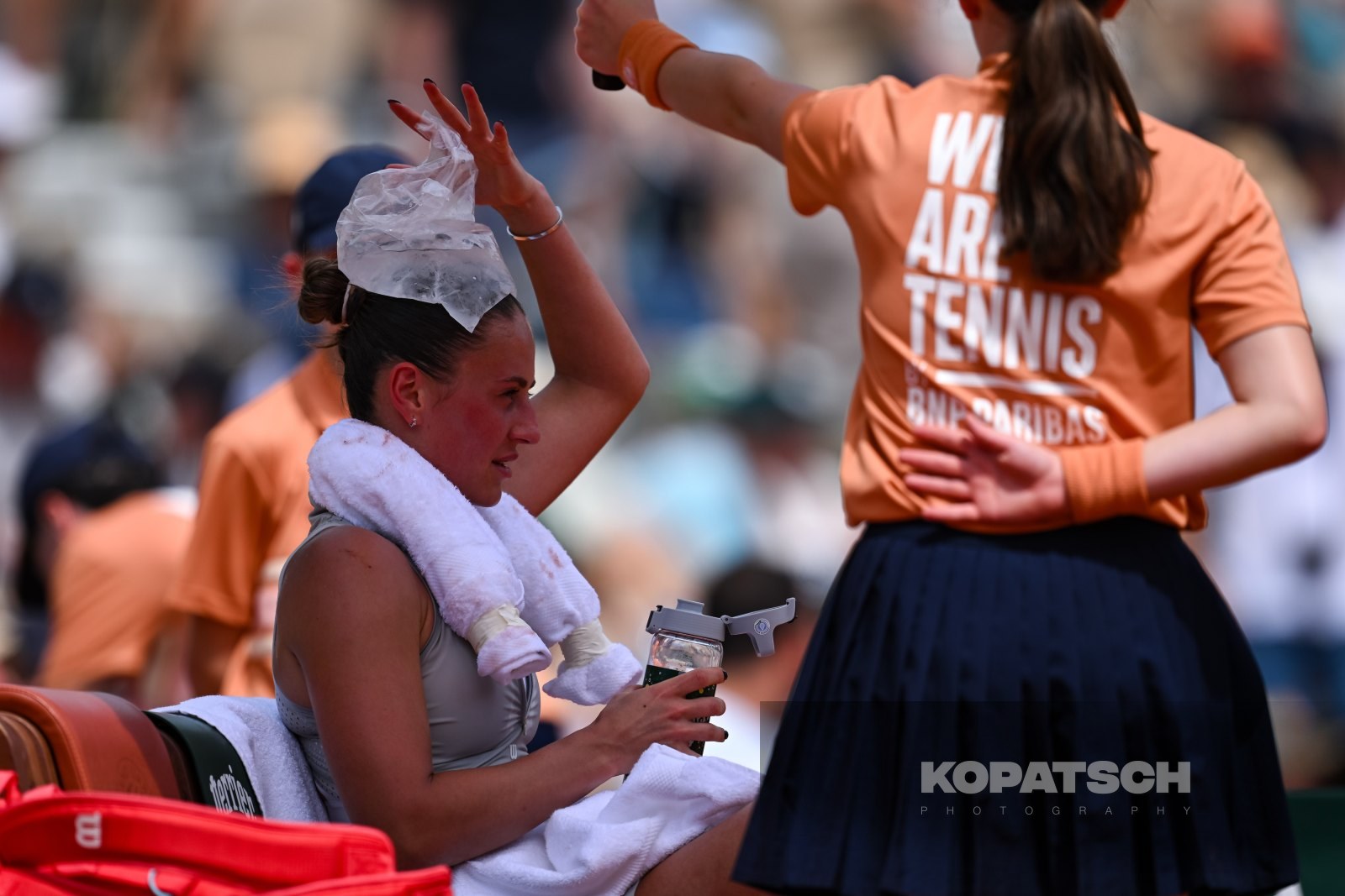 Marta Kostyuk of Ukraine — 2026 Roland Garros