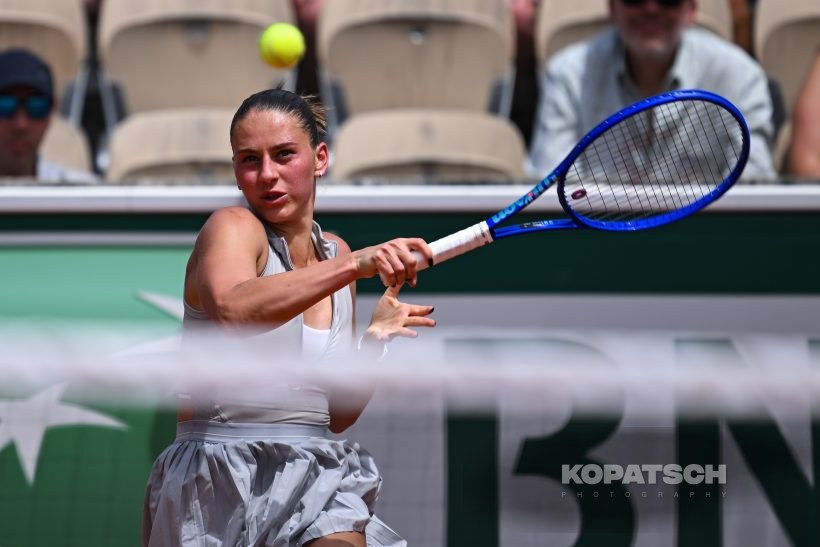 Marta Kostyuk of Ukraine — 2026 Roland Garros