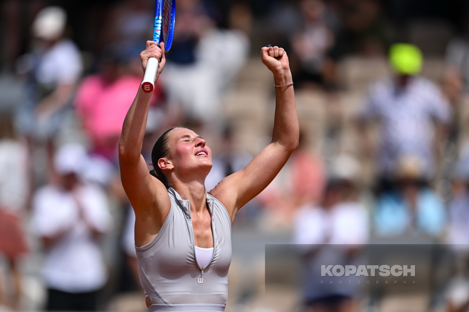 Marta Kostyuk of Ukraine — 2026 Roland Garros