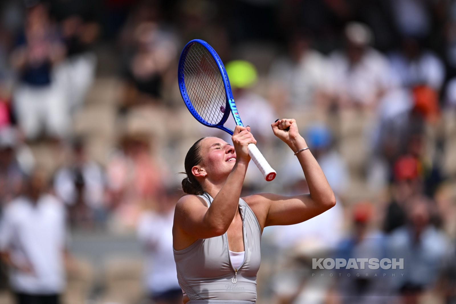 Marta Kostyuk of Ukraine — 2026 Roland Garros