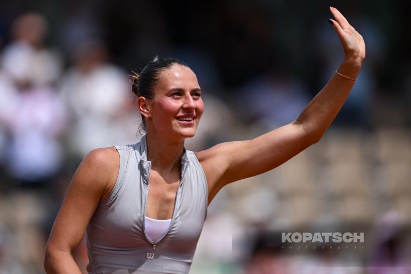 Marta Kostyuk of Ukraine — 2026 Roland Garros