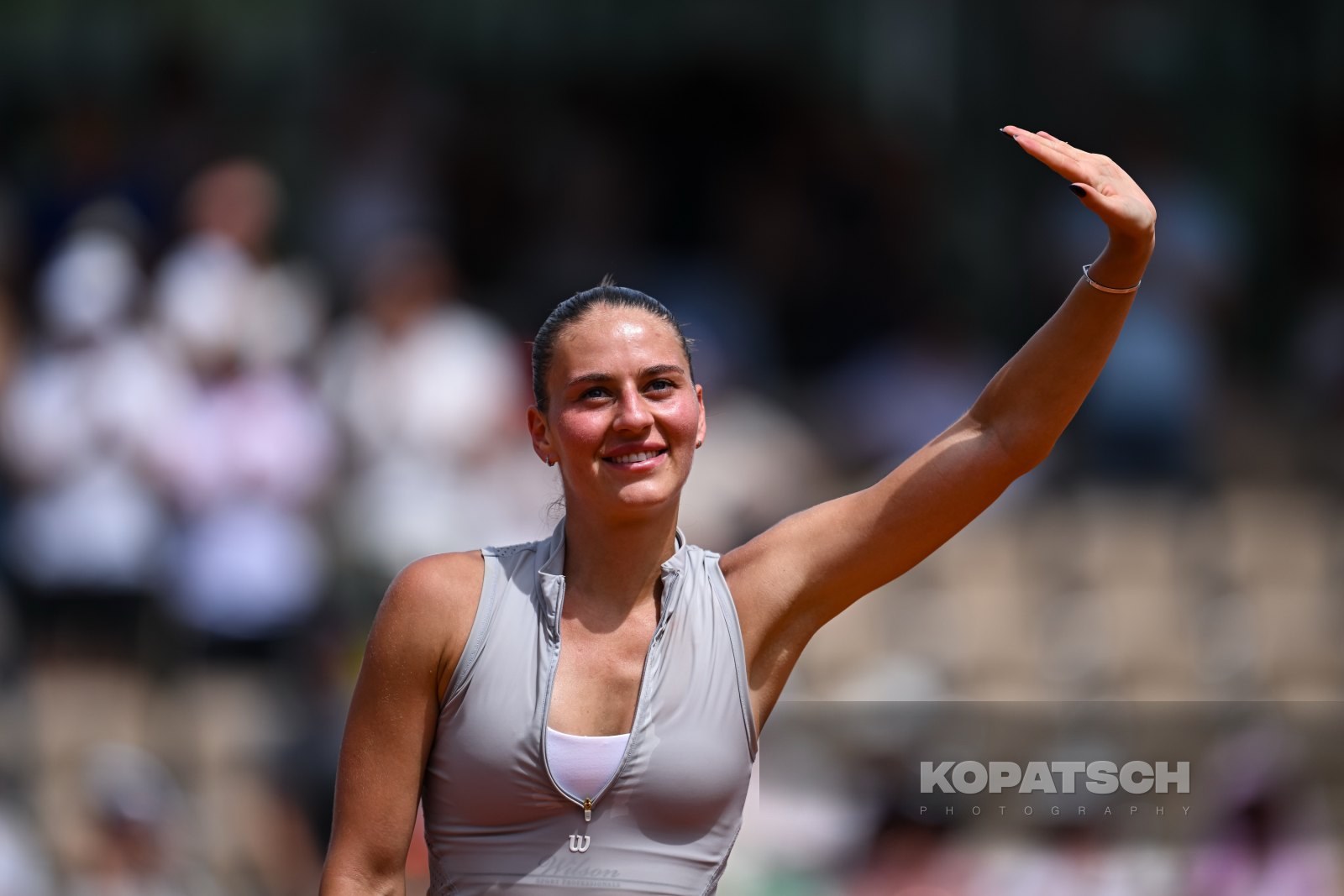 Marta Kostyuk of Ukraine — 2026 Roland Garros