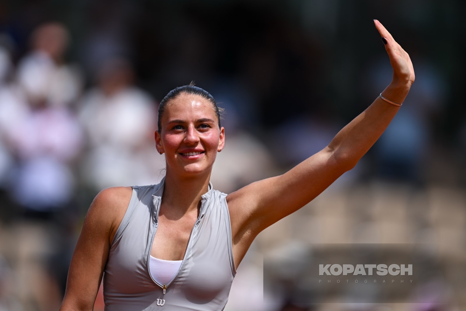 Marta Kostyuk of Ukraine — 2026 Roland Garros