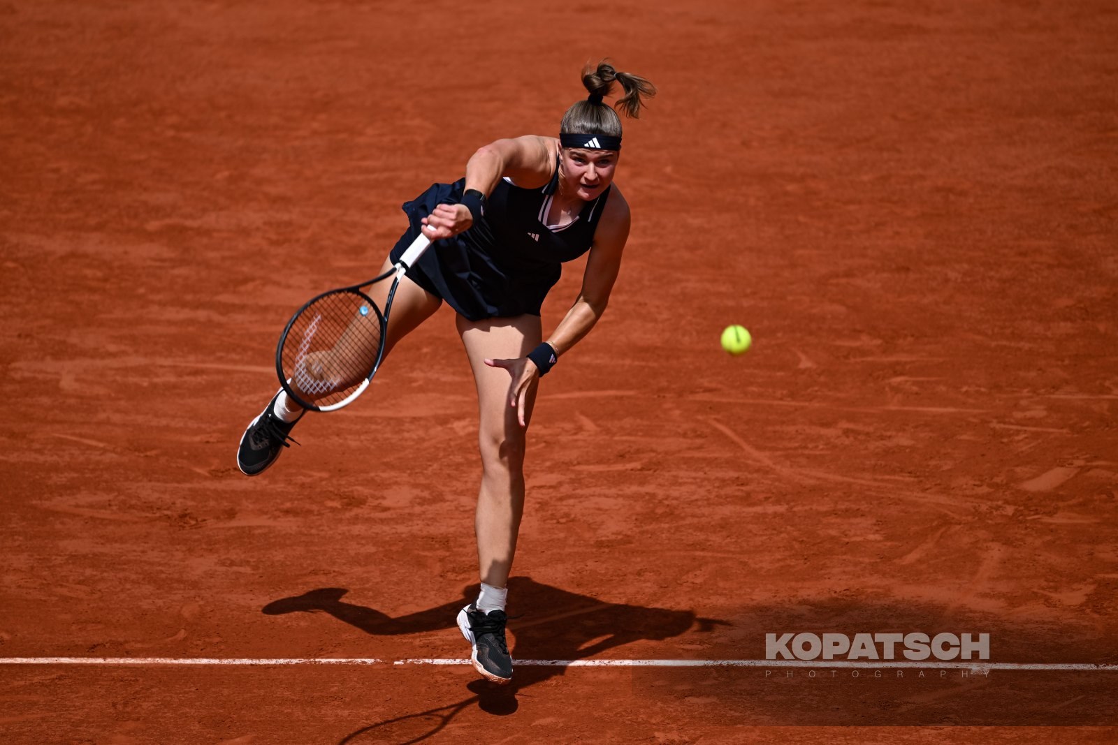 Karolina Muchova of Czechia — 2026 Roland Garros