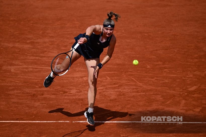 Karolina Muchova of Czechia — 2026 Roland Garros