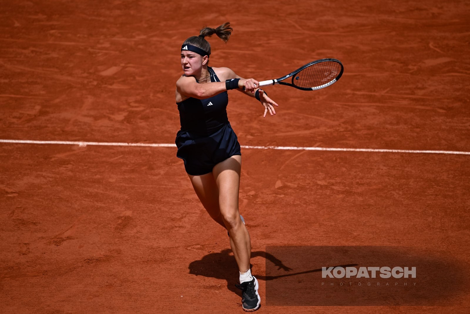Karolina Muchova of Czechia — 2026 Roland Garros