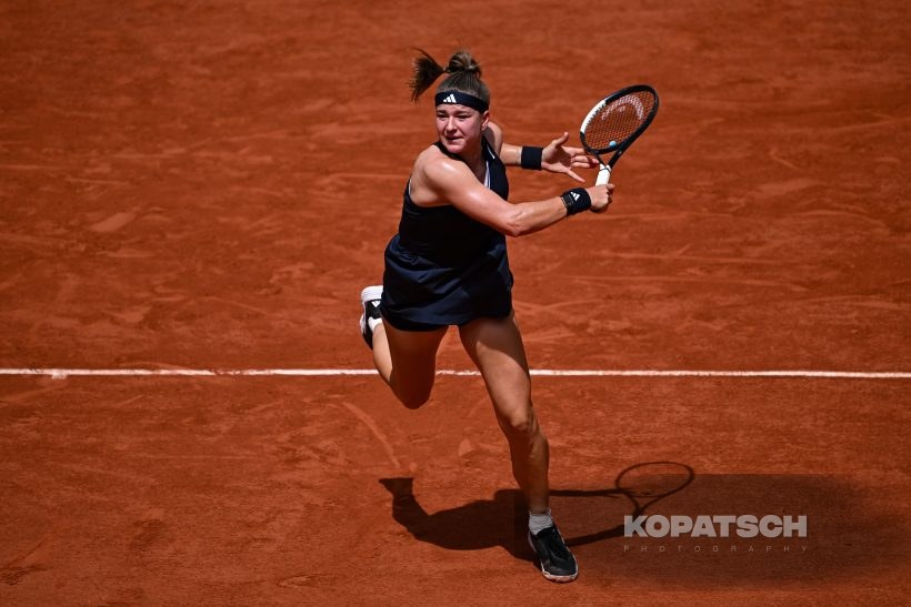 Karolina Muchova of Czechia — 2026 Roland Garros