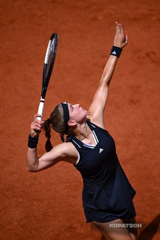 Karolina Muchova of Czechia — 2026 Roland Garros