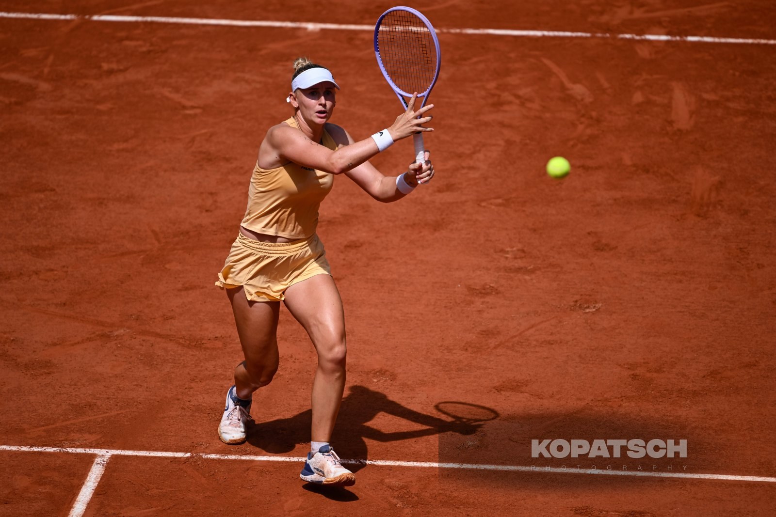 Jil Teichmann of Switzerland — 2026 Roland Garros