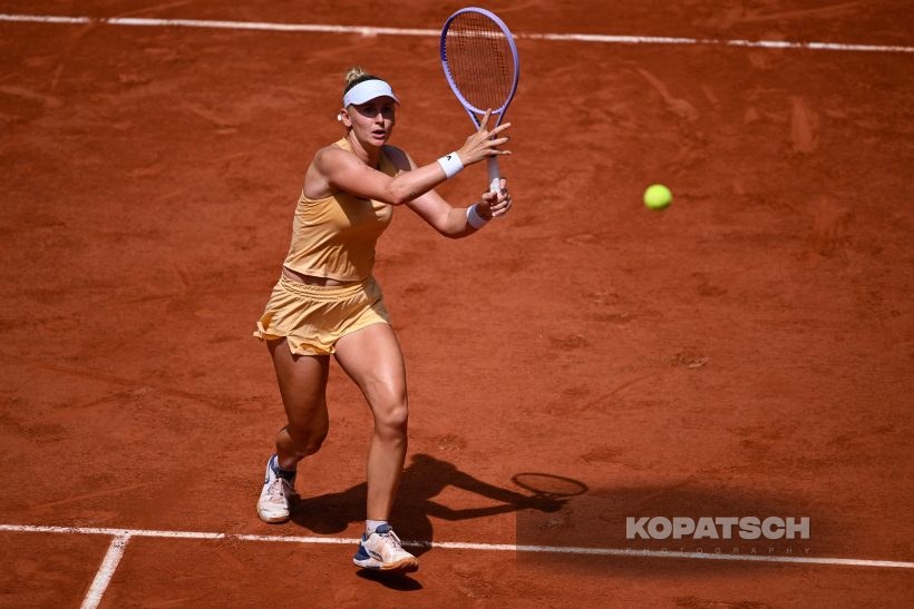 Jil Teichmann of Switzerland — 2026 Roland Garros