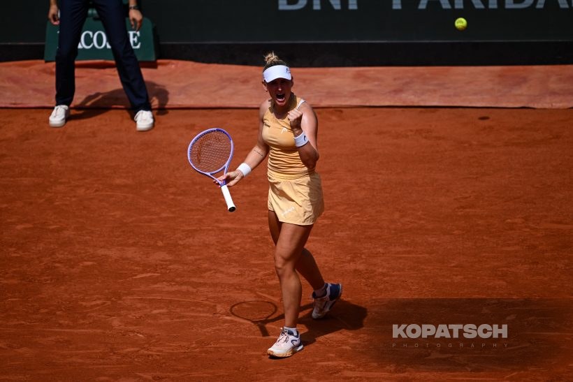 Jil Teichmann of Switzerland — 2026 Roland Garros