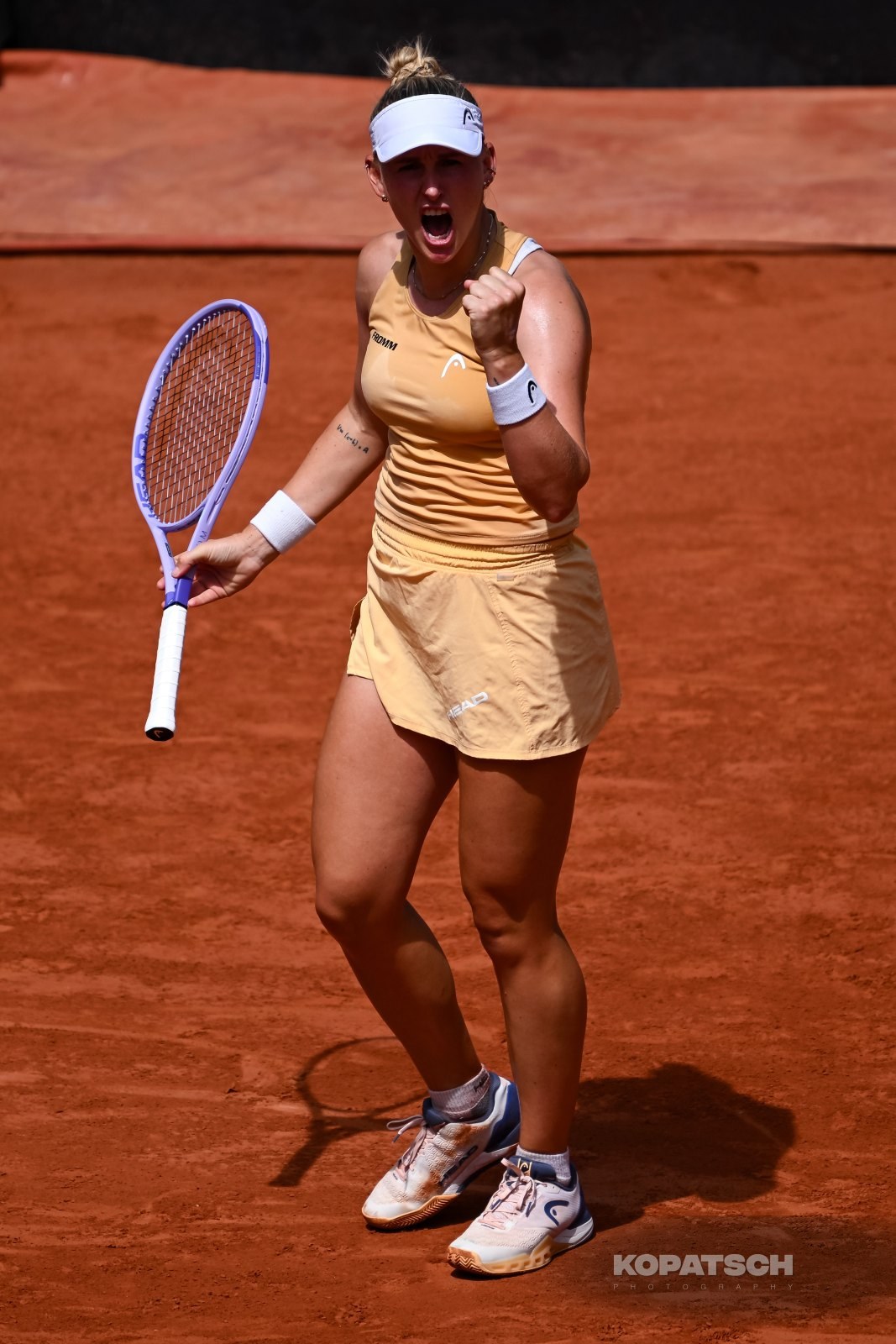 Jil Teichmann of Switzerland — 2026 Roland Garros