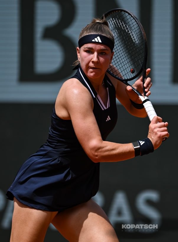 Karolina Muchova of Czechia — 2026 Roland Garros