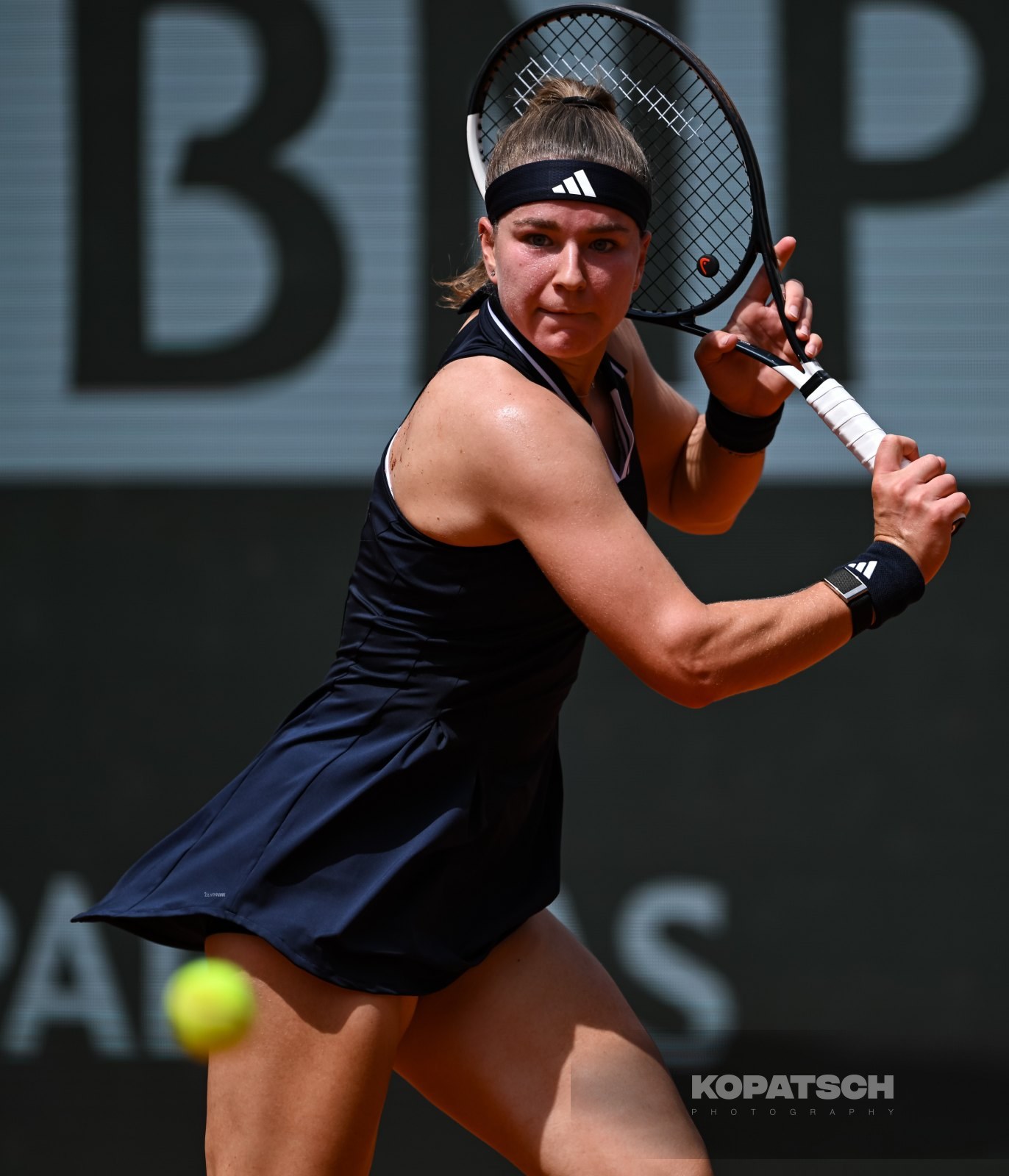 Karolina Muchova of Czechia — 2026 Roland Garros