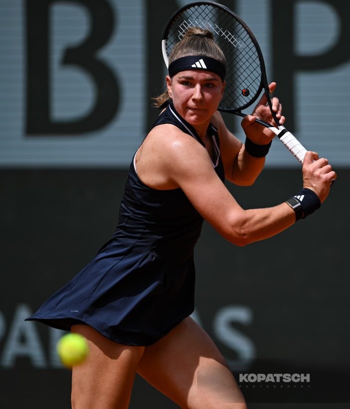 Karolina Muchova of Czechia — 2026 Roland Garros