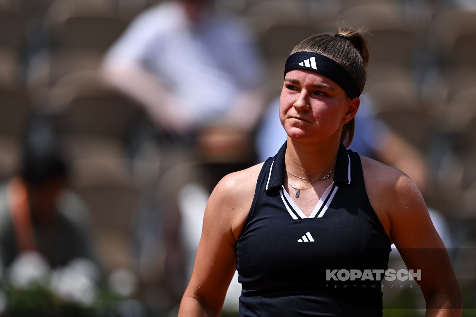 Karolina Muchova of Czechia — 2026 Roland Garros