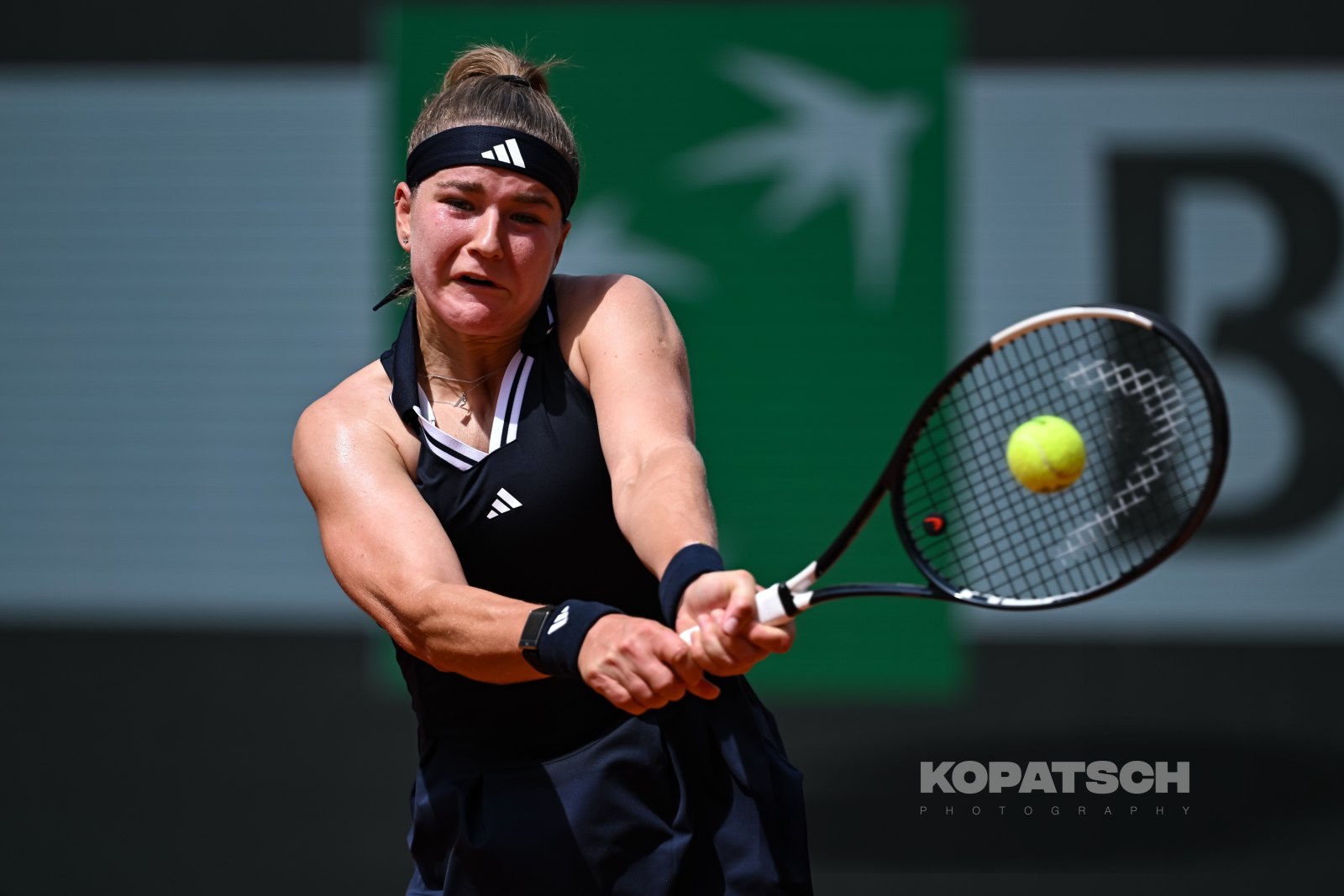 Karolina Muchova of Czechia — 2026 Roland Garros