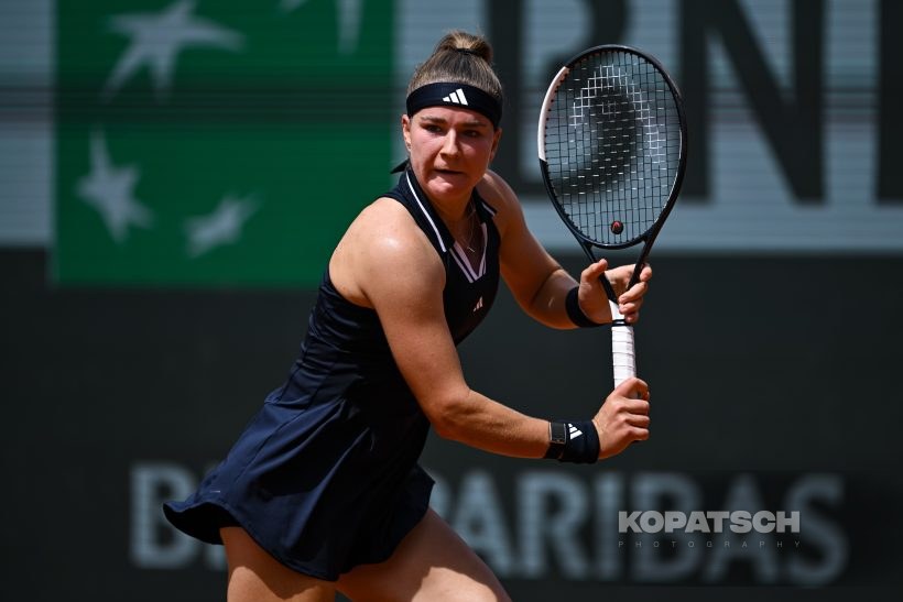 Karolina Muchova of Czechia — 2026 Roland Garros
