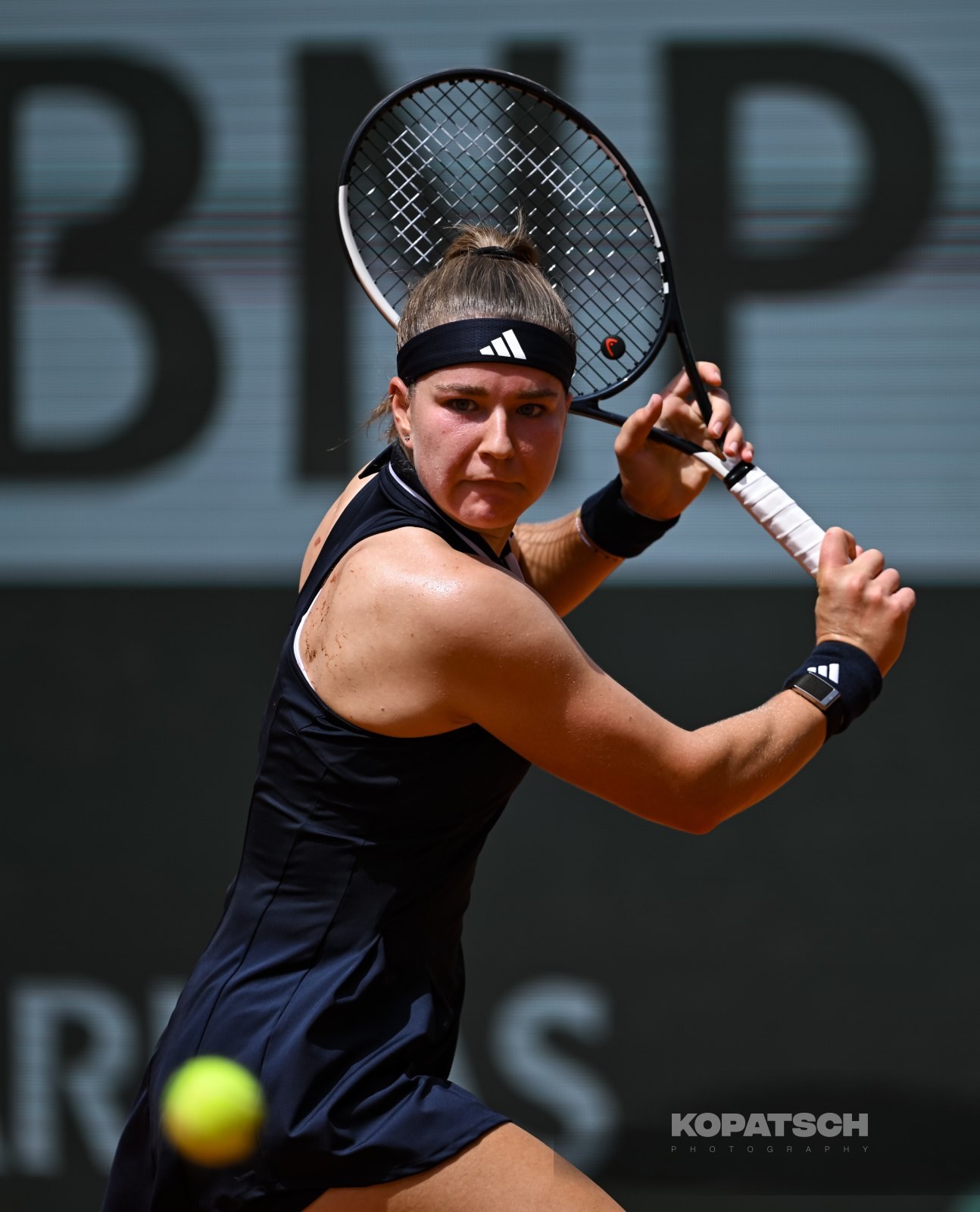 Karolina Muchova of Czechia — 2026 Roland Garros