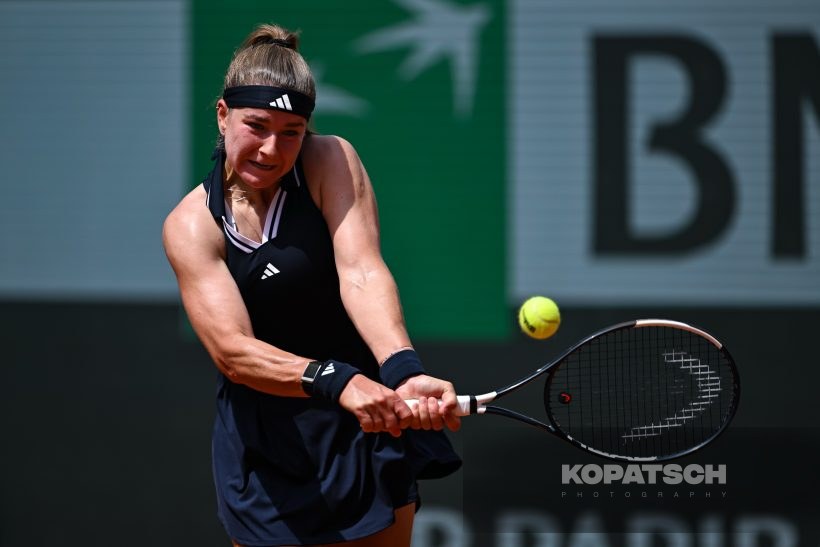 Karolina Muchova of Czechia — 2026 Roland Garros