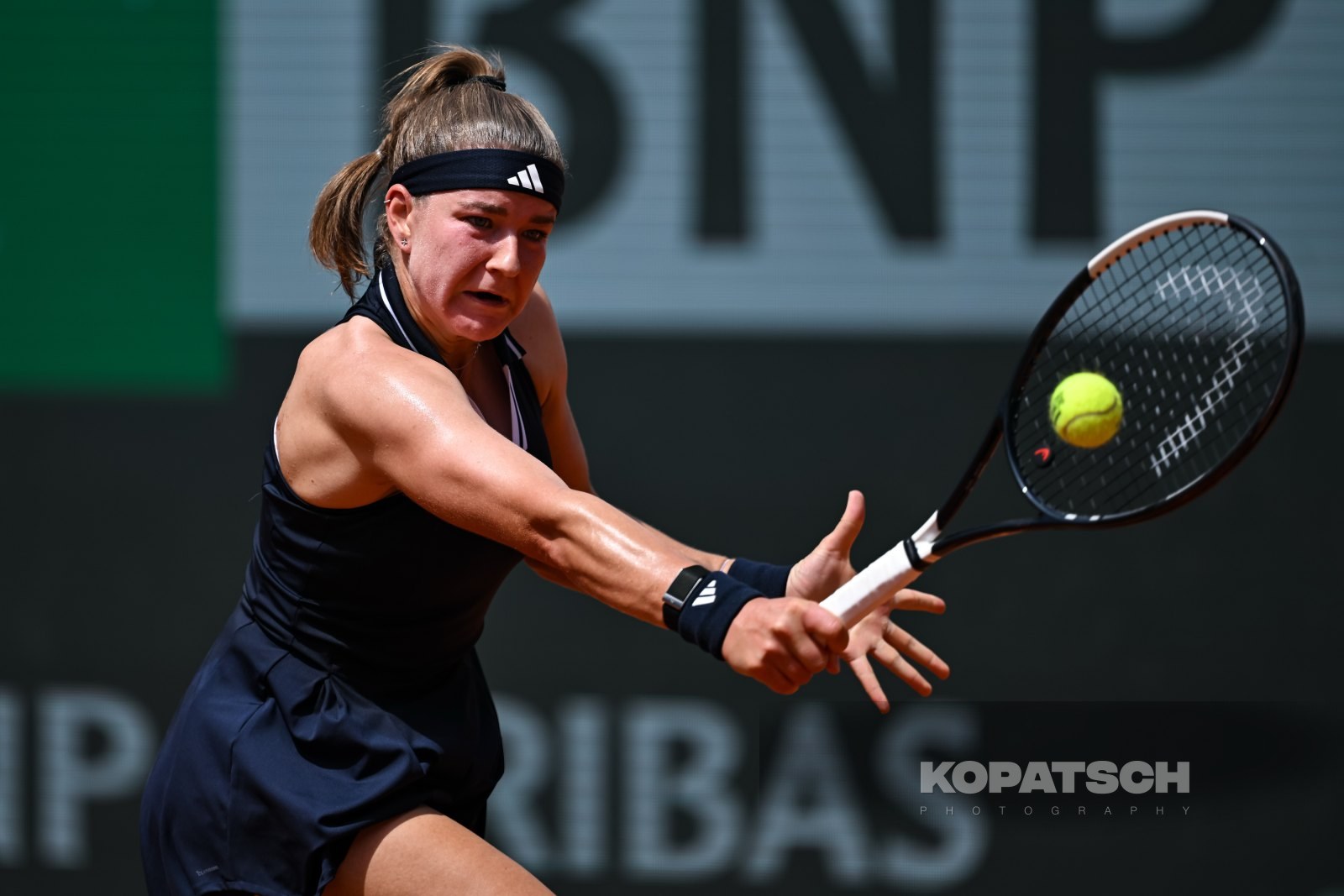 Karolina Muchova of Czechia — 2026 Roland Garros