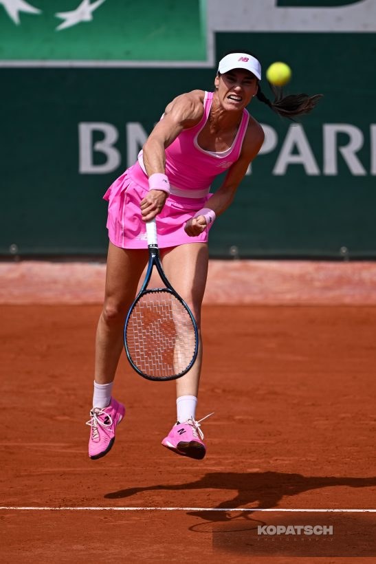 Sorana Cirstea of Romania — 2026 Roland Garros